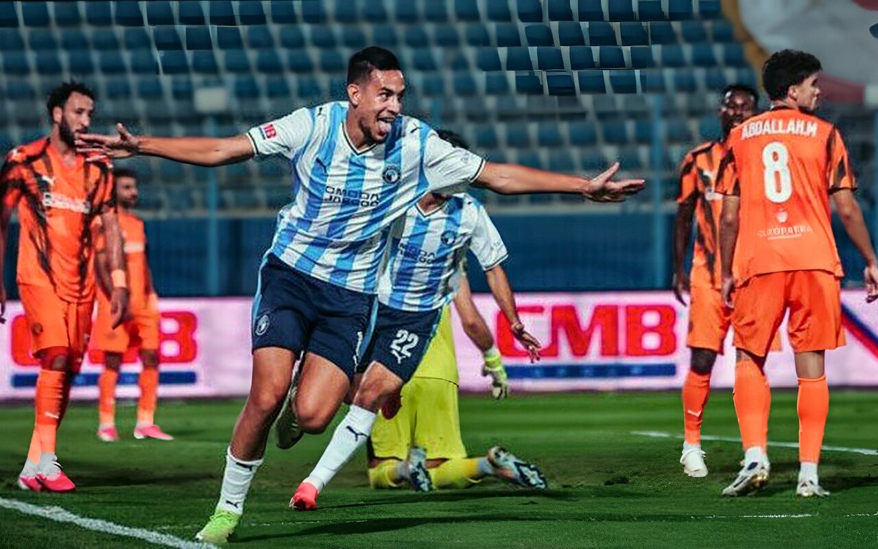 بيراميدز يضرب سيراميكا برباعية ويستعيد صدارة الدوري المصري