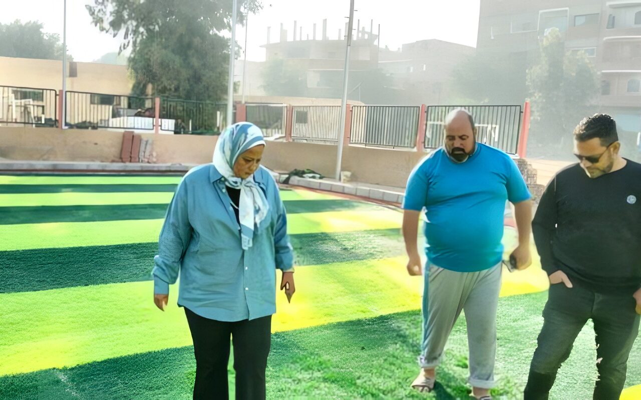توجيهات بإنشاء حمام سباحة وحديقة أطفال.. «رياضة القليوبية» تفحص أعمال الإنشاءات بطوخ