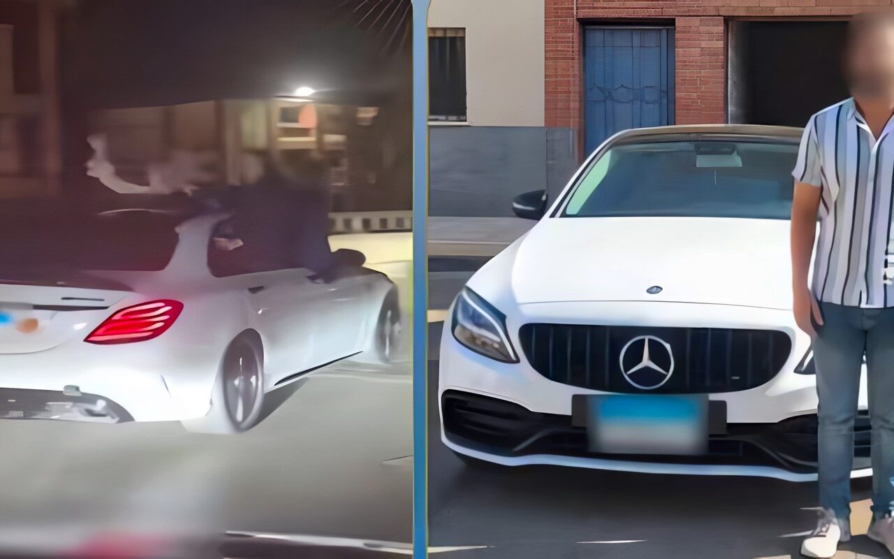 زفاف انتهى في القسم.. ضبط سائق عرض حياة مرافقيه للخطر في البحيرة| فيديو