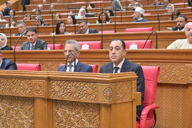 مدبولي يصل مجلس النواب لعرض اعتراض الرئيس على المادة 25 بقانون «جامعة كيان»