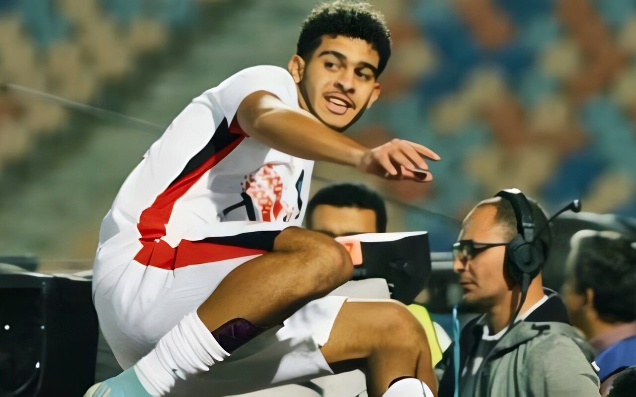 محمد حمد: مباراة المقاولون كانت صعبة.. والزمالك فريق كبير في أي وقت