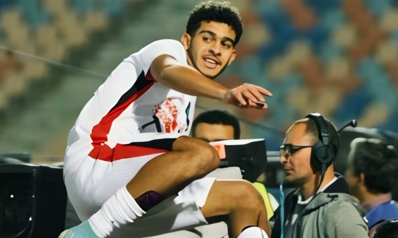 محمد حمد: مباراة المقاولون كانت صعبة.. والزمالك فريق كبير في أي وقت