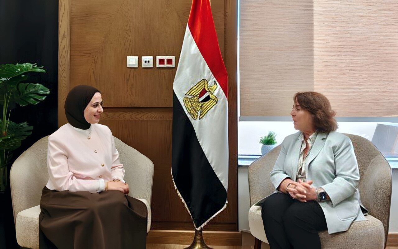 نائبة وزير الخارجية تبحث مع مسؤولة أممية تعزيز التعاون المشترك
