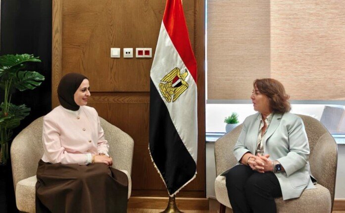نائبة وزير الخارجية تبحث مع مسؤولة أممية تعزيز التعاون المشترك