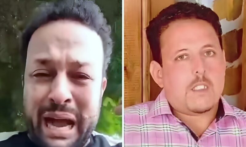 وصول المتهم بقتل شقيقه إلى محكمة جنايات شبين الكوم