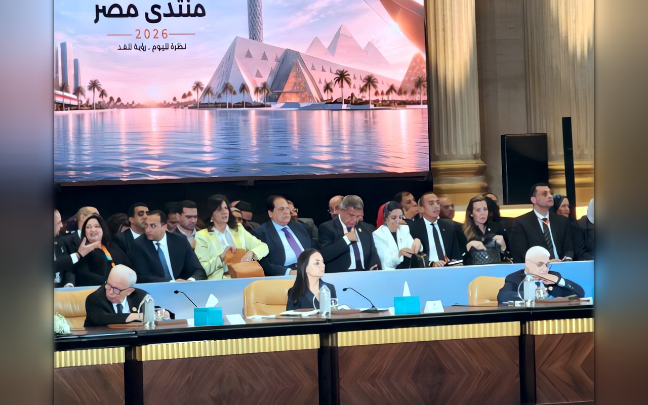 وزيرة التضامن في منتدى مصر 2026: الحماية الاجتماعية «الدرع الواقي» لعبور الدولة الآمن نحو الإصلاح الاقتصادي