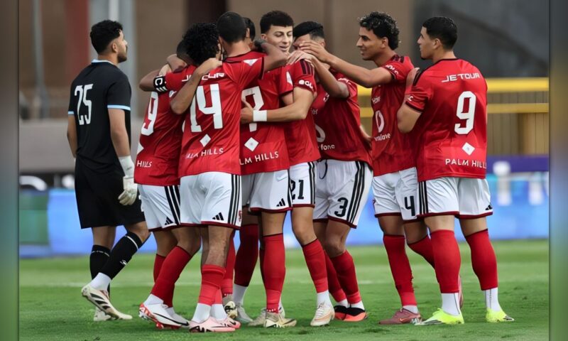 أحمد عيد بدلًا من محمد هاني.. مفاجآت بالجملة في تشكيل الأهلي أمام مودرن سبورت بالدوري