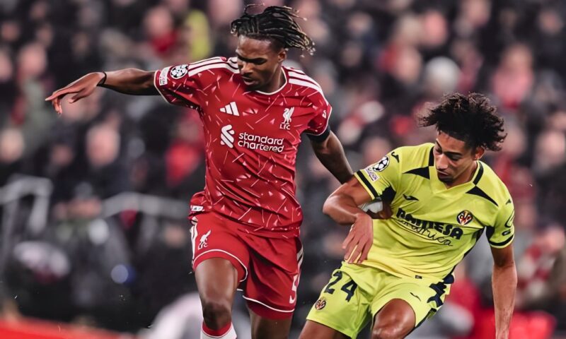 ريمونتادا مثيرة تمنح ليفربول فوزًا صعبًا على فياريال في دوري أبطال أوروبا
