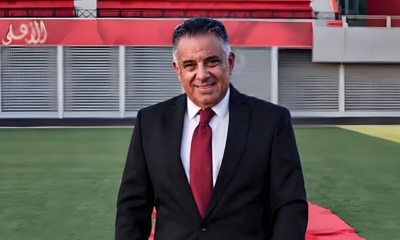 الأهلي يعلن تعيين خالد مرسي مديرًا تنفيذيًا للنادي