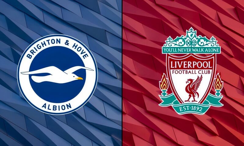 موعد مباراة ليفربول وبرايتون اليوم في الدوري الإنجليزي والقناة الناقلة والمعلق