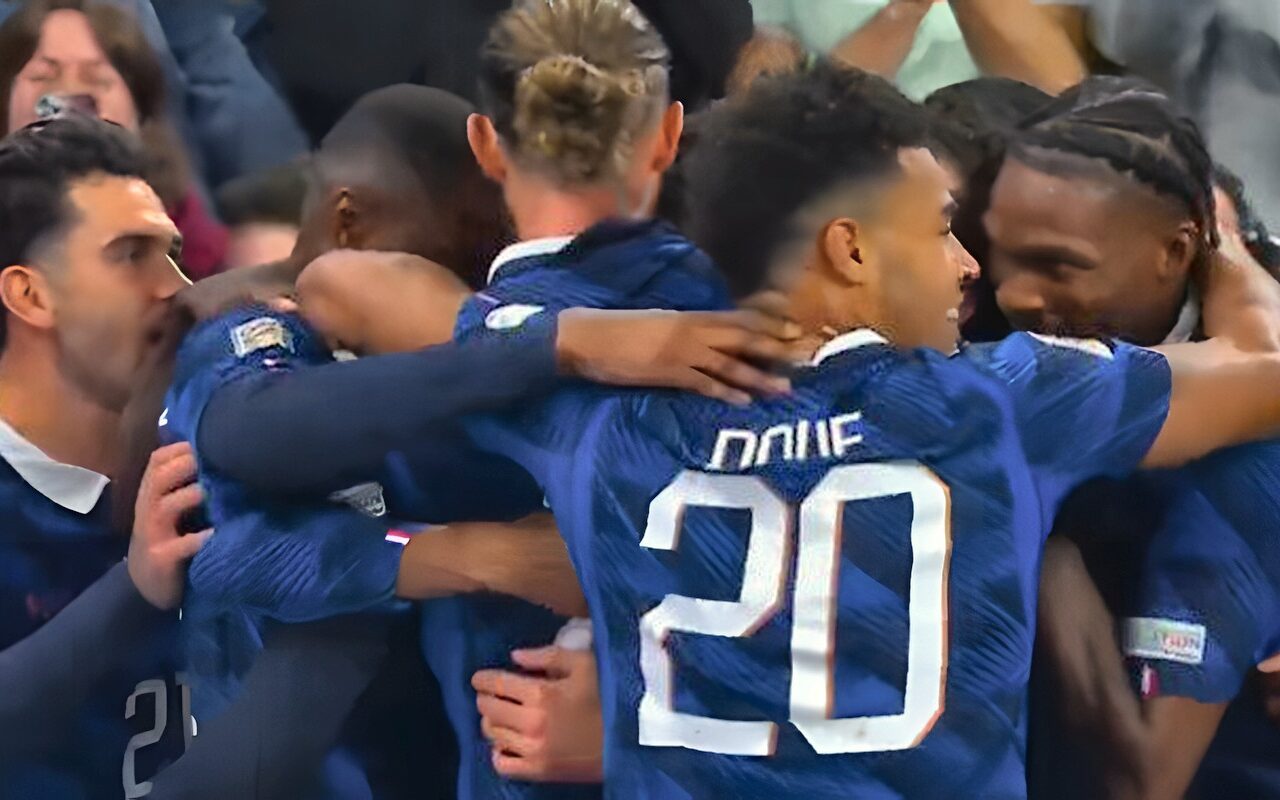 «أوليسه» يضع منتخب فرنسا في المقدمة أمام إيطاليا بدوري الأمم الأوروبية «فيديو»