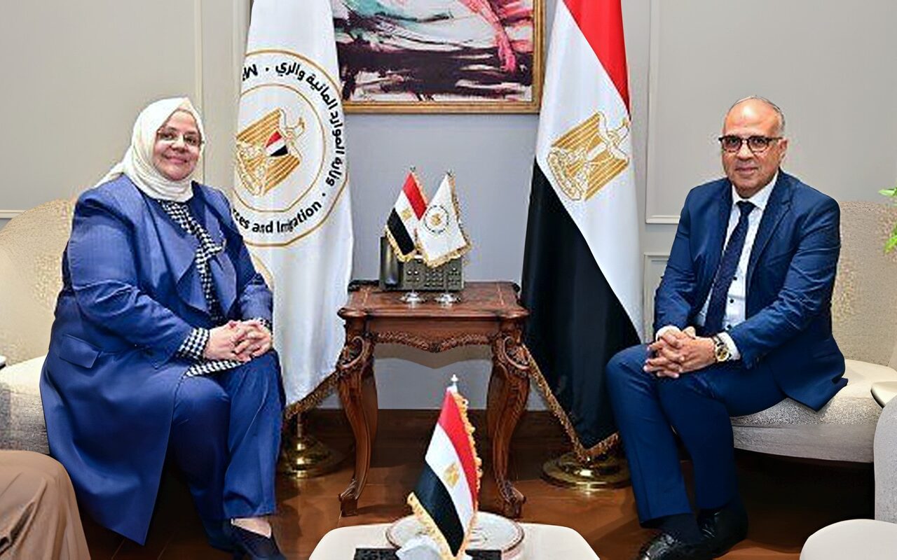 وزير الري يبحث مع «سيسريك» تعزيز التعاون في التدريب وبناء القدرات بقطاع المياه
