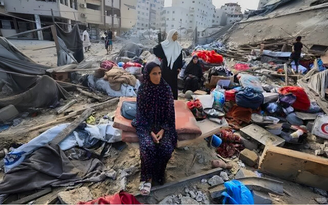 شهيد ومصابون في غزة.. و11 ألفًا و409 مستوطنين يقتحمون الأقصى خلال الأعياد العبرية