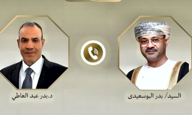 مصر وسلطنة عمان تؤكدان ضرورة دعم الحلول السياسية لخفض التصعيد بالمنطقة