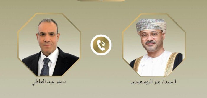 مصر وسلطنة عمان تؤكدان ضرورة دعم الحلول السياسية لخفض التصعيد بالمنطقة