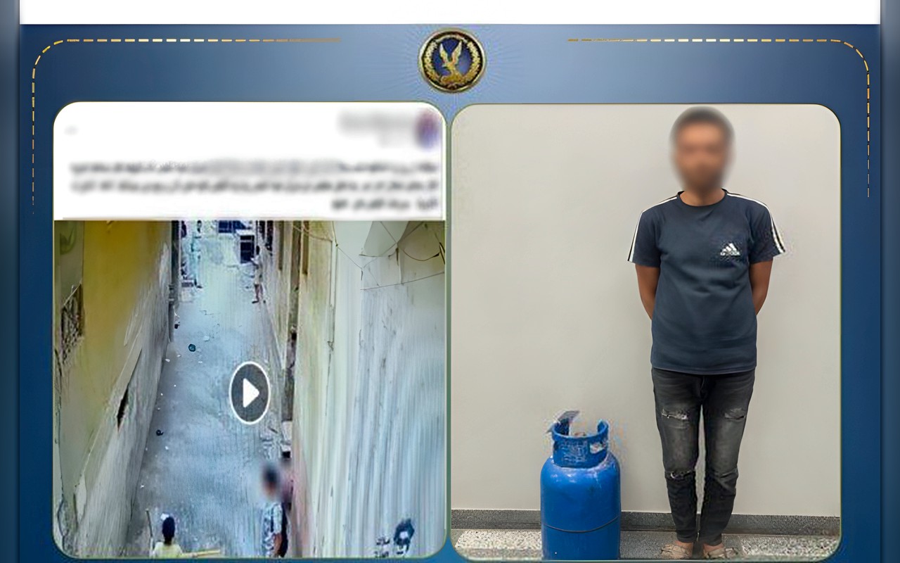 ضبط زوج هدد زوجته بإضرام النار بها باستخدام أسطوانة غاز بالدقهلية