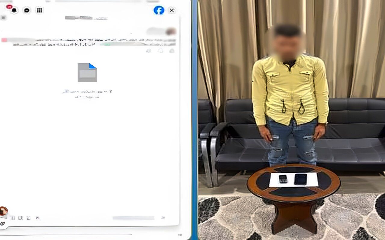القبض على المتهم بإدارة صفحة للترويج للمخدرات بمقابل مادي في الإسكندرية