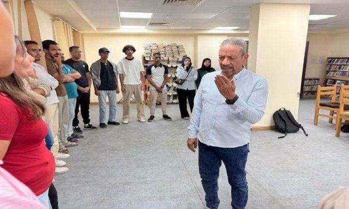«حركة الممثل ولغة الجسد» في ختام ورشة أسس الإخراج المسرحي بقنا