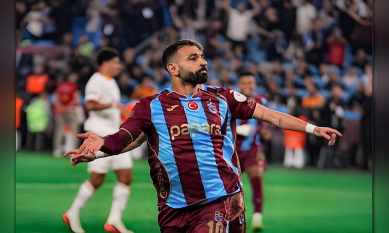 محمد صلاح يقود تشكيل طرابزون سبور أمام بشكتاش في الدوري التركي