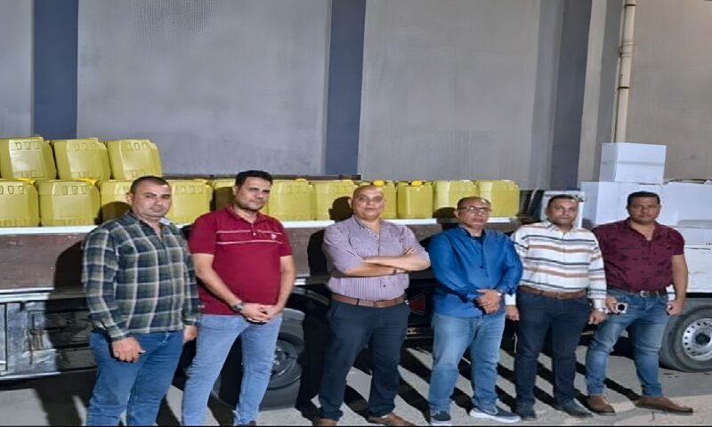 ضبط 8 أطنان أسمدة مجهولة المصدر ولحوم ورنجة وجبن فاسدة في حملات تموينية مكثفة بالفيوم