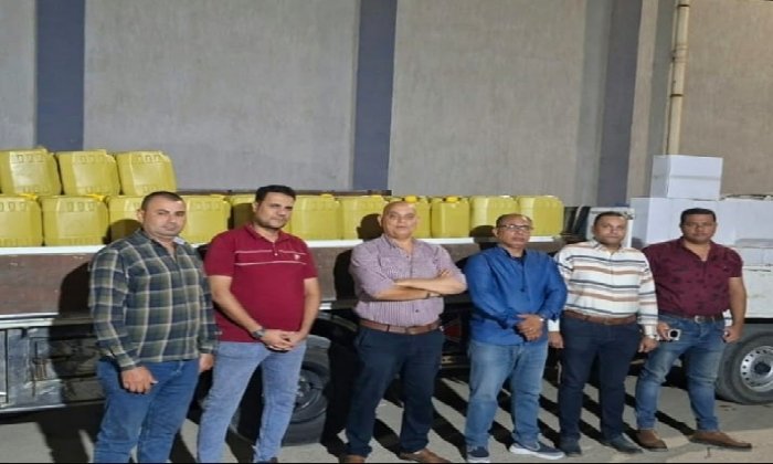 ضبط 8 أطنان أسمدة مجهولة المصدر ولحوم ورنجة وجبن فاسدة في حملات تموينية مكثفة بالفيوم