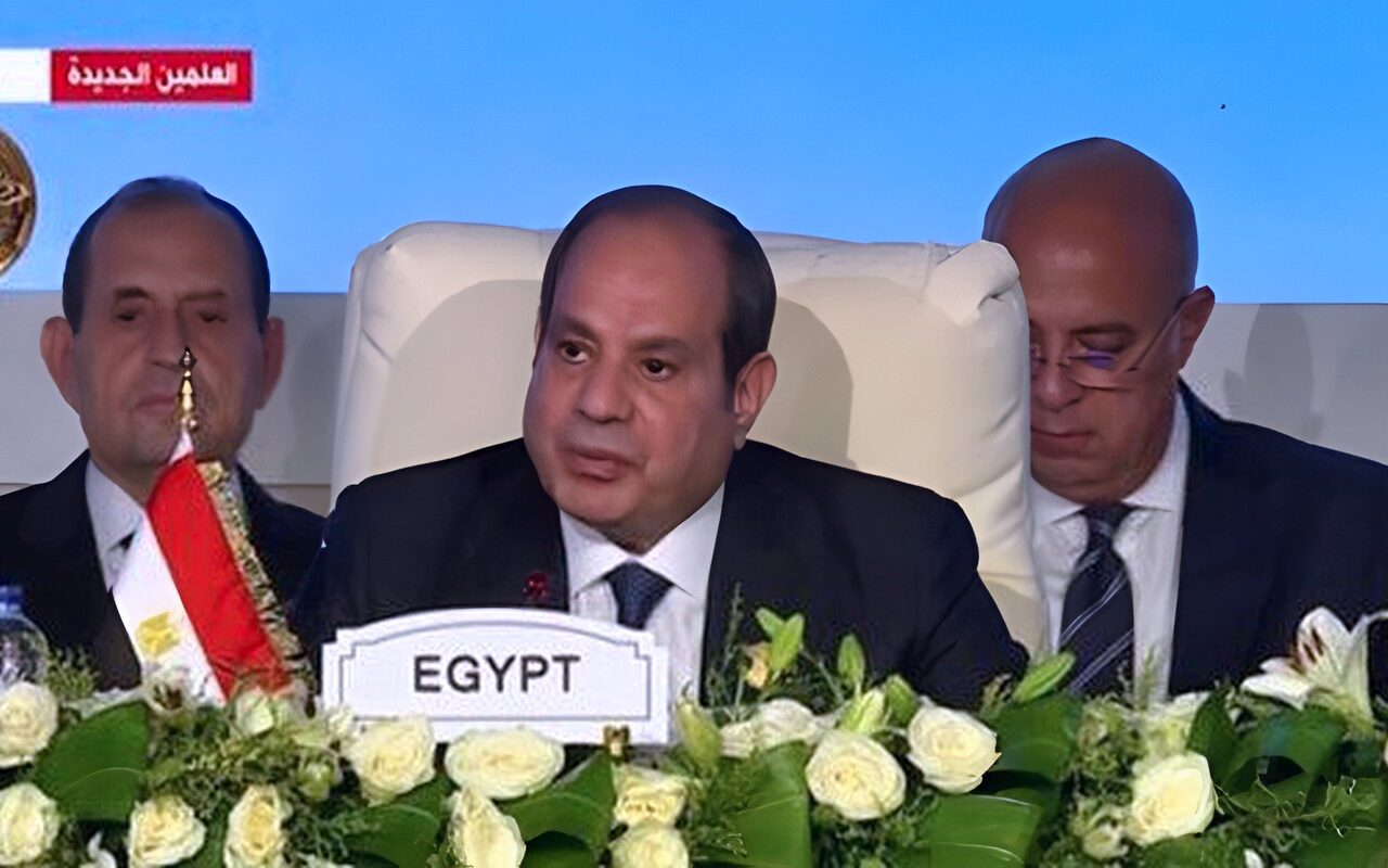 من العلمين الجديدة.. الرئيس السيسي يؤكد التزام مصر بالعمل المشترك مع أفريقيا