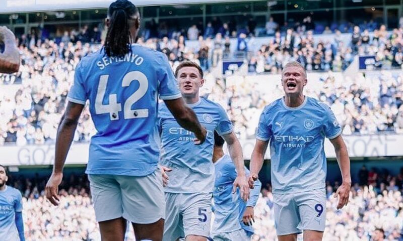 تشكيل مانشستر سيتي ضد باريس سان جيرمان في دوري أبطال أوروبا.. «هالاند» يقود الهجوم