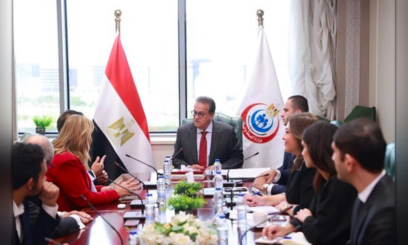 وزير الصحة يؤكد أهمية تعزيز التعاون بين مصر ولبنان