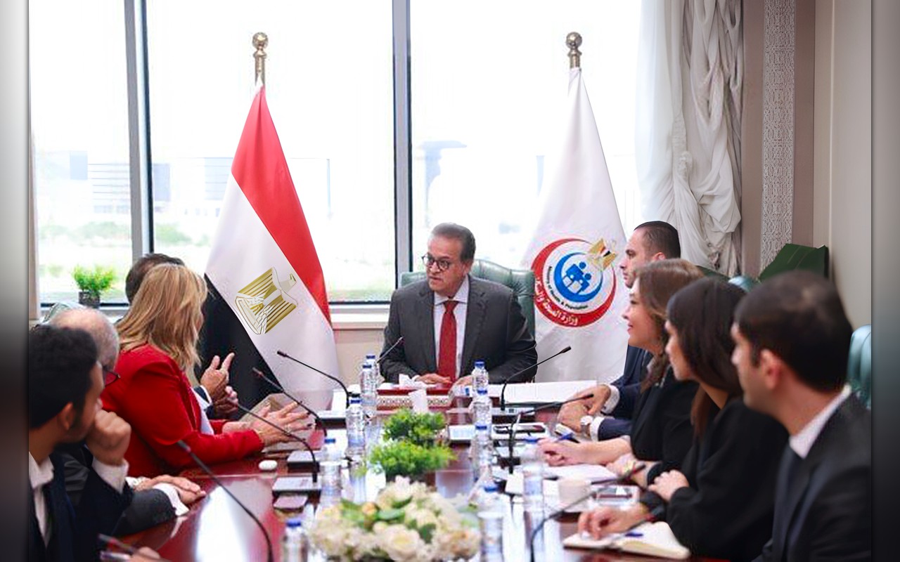 وزير الصحة يؤكد أهمية تعزيز التعاون بين مصر ولبنان
