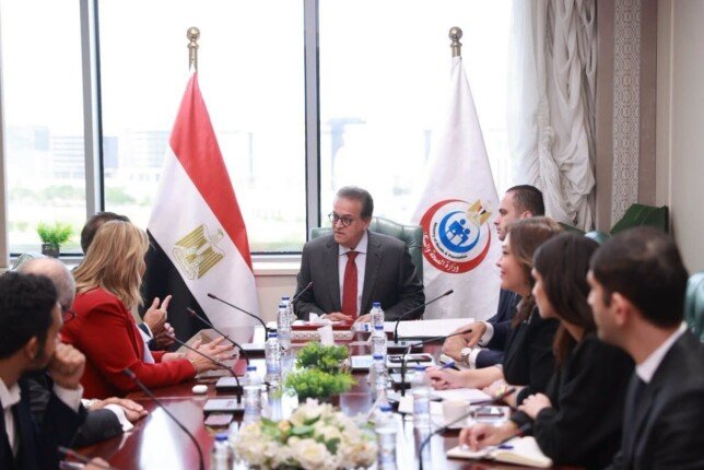 وزير الصحة يؤكد أهمية تعزيز التعاون بين مصر ولبنان