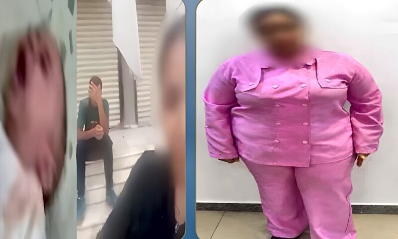 بسبب خلافات زوجية.. القبض على المتهمة بضرب رضيعها في الجيزة