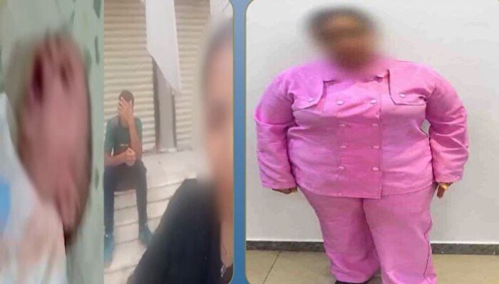بسبب خلافات زوجية.. القبض على المتهمة بضرب رضيعها في الجيزة
