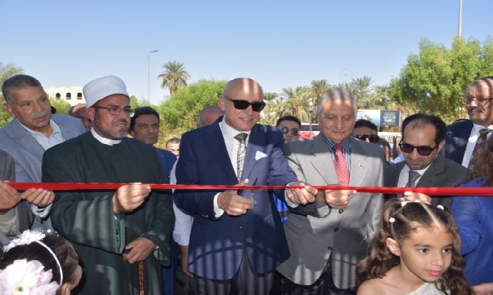 انطلاق فعاليات الدورة الخامسة لمعرض الأقصر للكتاب