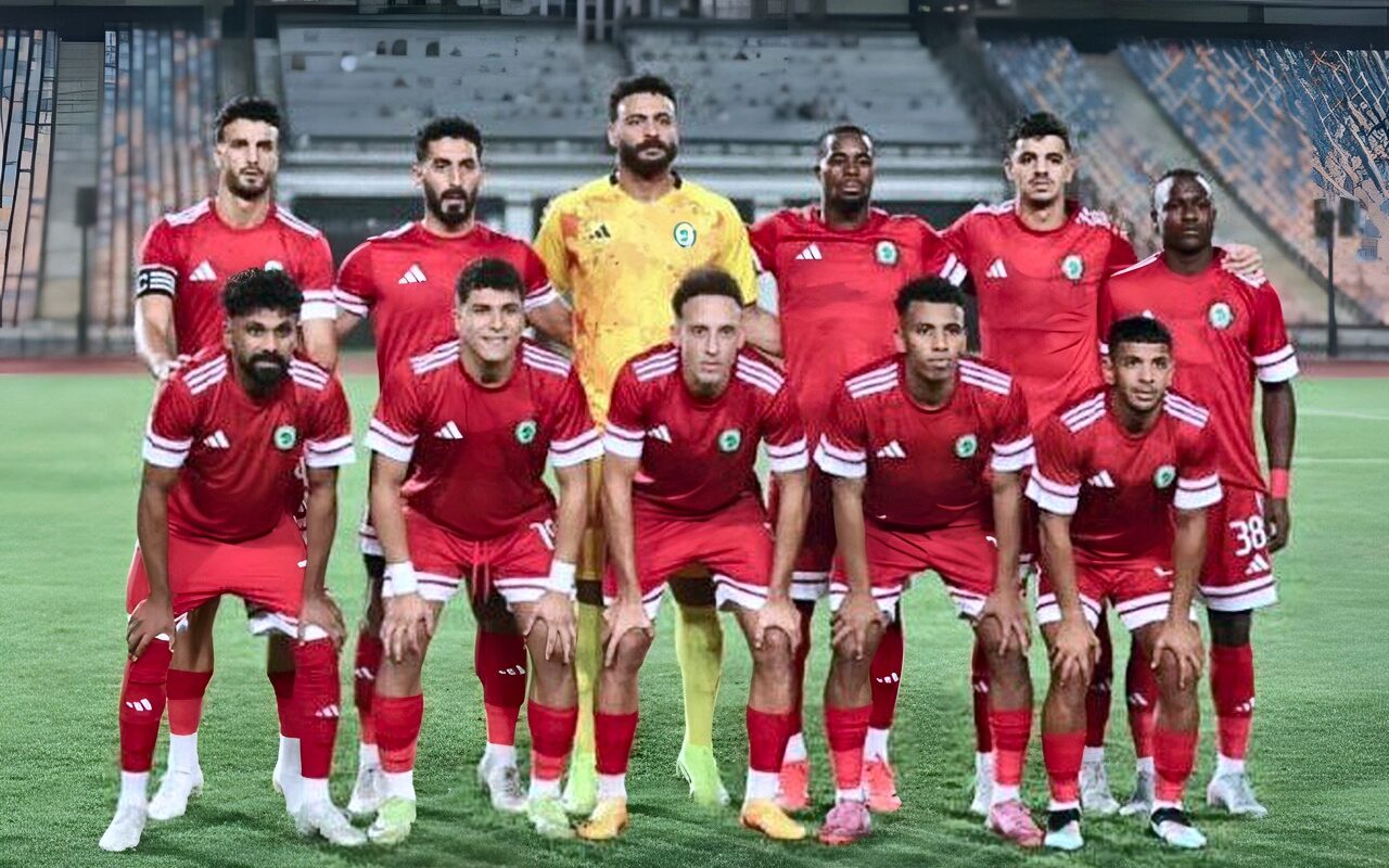 التشكيل الرسمي لمباراة مودرن سبورت والشرقية إنبي في الدوري