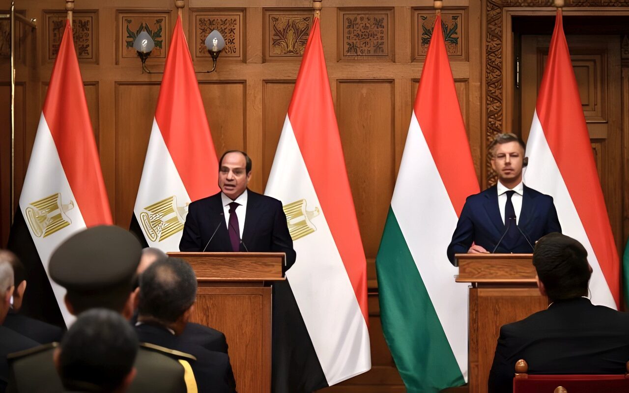 الرئيس السيسي: وجهت الدعوة للقيادة المجرية لزيارة مصر احتفالًا بمئوية العلاقات الدبلوماسية