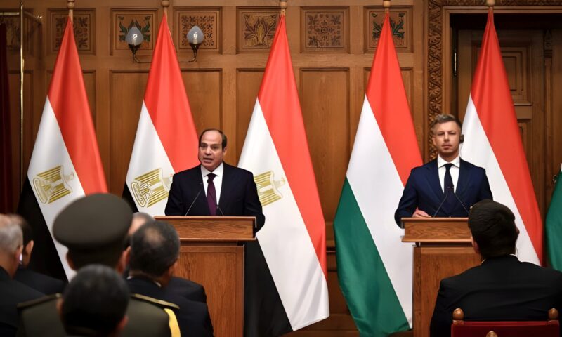 الرئيس السيسي: وجهت الدعوة للقيادة المجرية لزيارة مصر احتفالًا بمئوية العلاقات الدبلوماسية