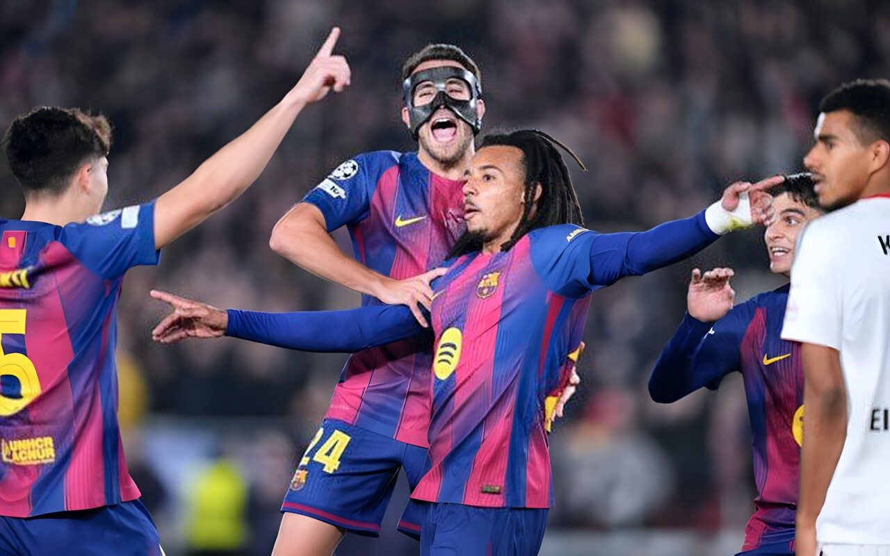كوندي يحسم موقفه من الرحيل عن برشلونة في يناير