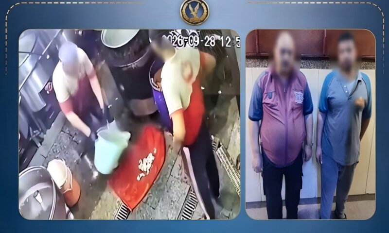ضبط لحوم مجهولة المصدر داخل مطعم بالقليوبية.. والقبض على المدير المسؤول والطباخ