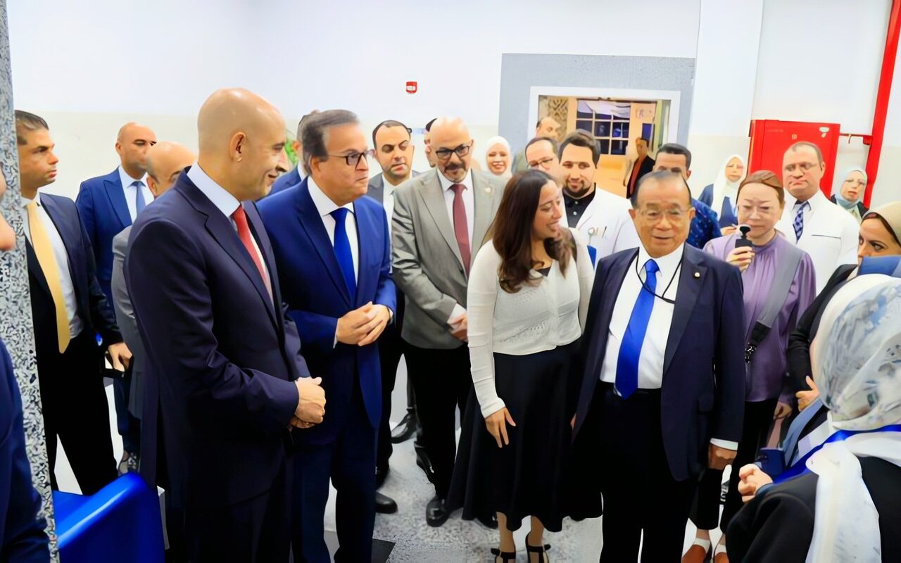 وزيرا الصحة والتعليم يتفقدان معهد ناصر لبحث تطوير مدارس التمريض بالتعاون مع اليابان