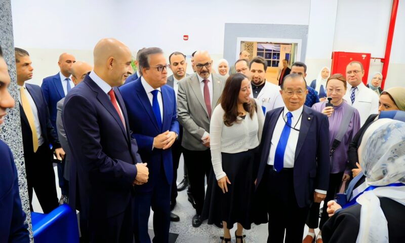 وزيرا الصحة والتعليم يتفقدان معهد ناصر لبحث تطوير مدارس التمريض بالتعاون مع اليابان