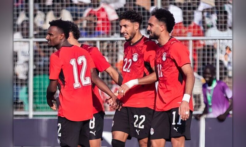 مرموش يقود الهجوم.. تشكيل منتخب مصر أمام جنوب أفريقيا