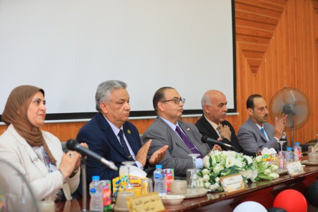 جامعة كفر الشيخ تحيي ذكرى انتصارات أكتوبر بندوة تثقيفية عن بطولات القوات المسلحة