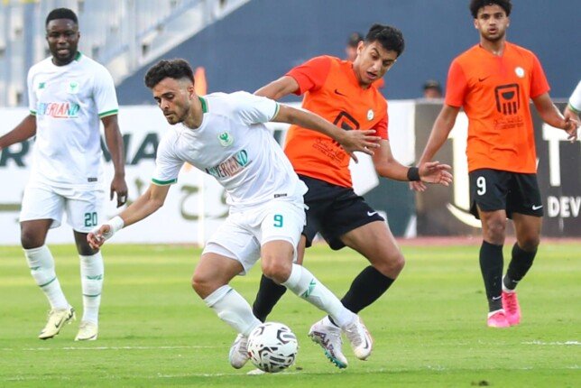 التشكيل الرسمي لمباراة المصري والبنك الأهلي في الدوري الممتاز