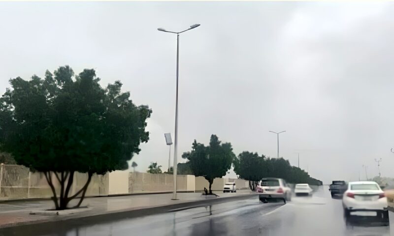 حالة الطقس اليوم.. أمطار رعدية تصل إلى حد السيول ورياح مثيرة للرمال والأتربة