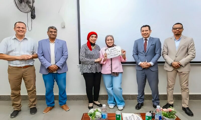رئيس جامعة الأقصر تشهد حفل استقبال الطلاب وتكرم المتفوقين بكلية الحاسبات والمعلومات