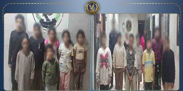 استغلال أطفال في التسول.. ضبط 6 متهمين وتحرير 17 حدثاً بالقاهرة