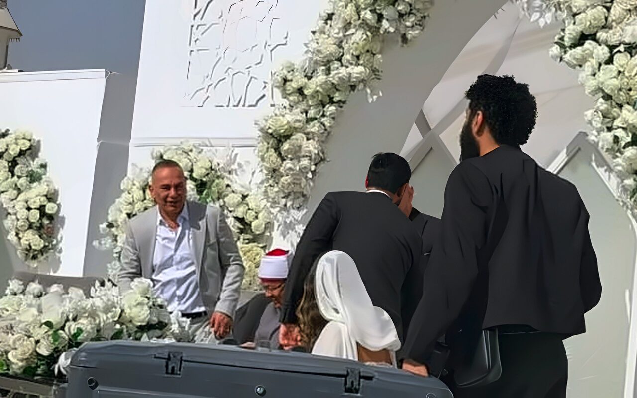 إبراهيم حسن يحتفل بعقد قران نجله في أجواء عائلية بالتجمع الخامس «صور»