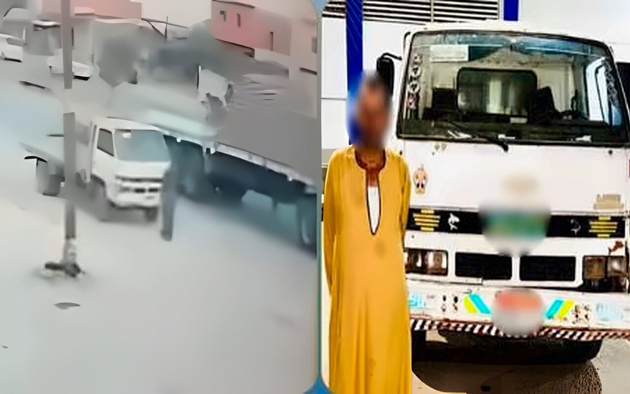 ضبط سائق نقل دهس مواطن بسيارته وفر هاربًا بالمنوفية
