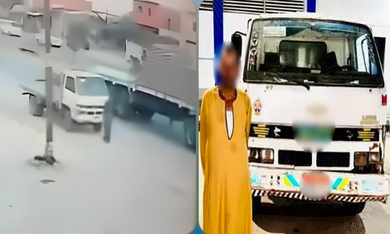 ضبط سائق نقل دهس مواطن بسيارته وفر هاربًا بالمنوفية