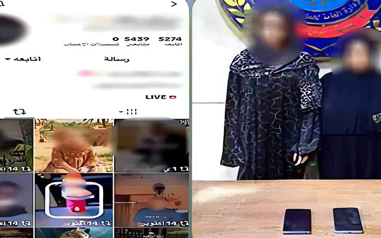 القبض على سيدة استغلت طفلتها في التسول الإلكتروني بحدائق القبة